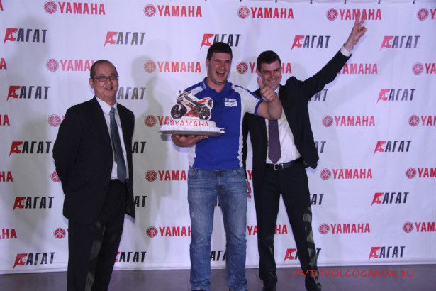 открытие мотосалона Yamaha в Волгограде 2014 Фото 62